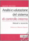 Analisi e valutazione del Sistema di Controllo Interno